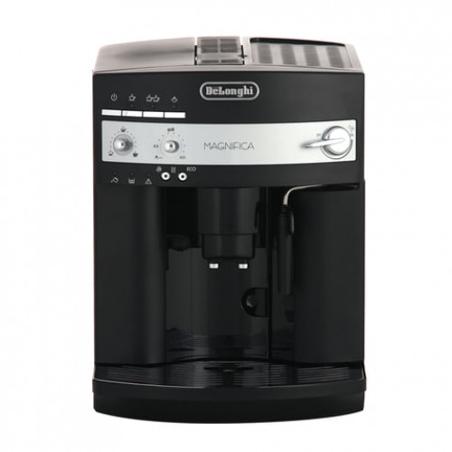 Кофемашина DELONGHI ESAM3000.B, 1350 Вт, объем 1,8 л, емкость для зерен 200 г, ручной капучинатор, черная