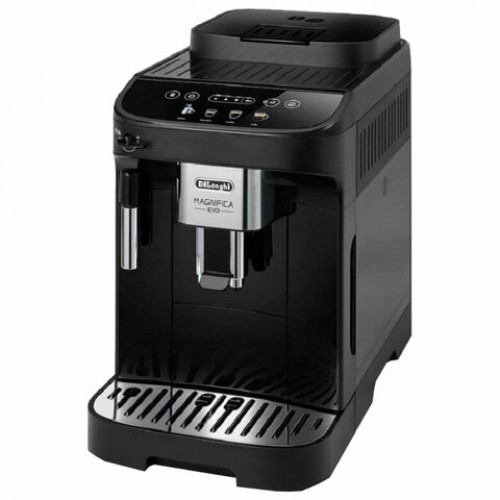 Кофемашина DELONGHI Magnifica Evo ECAM290.21.B, 1450Вт, объем 1,8л, ручной капучинатор, черная