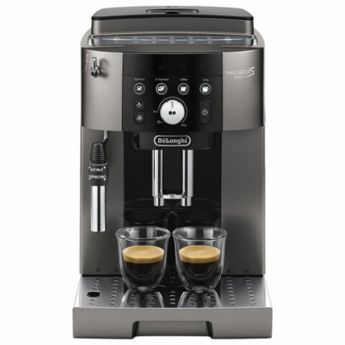 Кофемашина DELONGHI Magnifica S ECAM250.33.TB, 1450Вт, объем 1,8л, ручной капучинатор, бронзовая