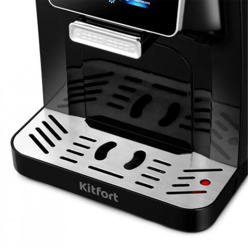 Кофемашина KITFORT КТ-7465, 1480 Вт, объем 1,2 л, для зерен 100 г, автокапучинатор, б, КТ-7424
