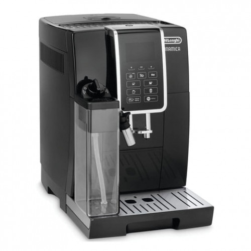 Кофемашина DELONGHI ECAM 350.55.B, 1450 Вт, объем 1,8 л, емкость для зерен 300 г, автоматический капучинатор, черная, ECAM350.55.B