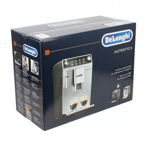 Кофемашина DELONGHI ETAM 29.510.B, 1450 Вт, объем 1,4 л, емкость для зерен 200 г, ручной капучинатор, черная, ETAM29.510.B