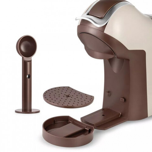 Кофемашина капсульная 3в1 NESPRESSO/DOLCEGUSTO/молотый KITFORT KT-7448, 1400Вт, объем, КТ-7448