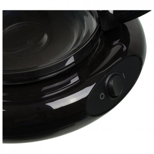 Кофеварка капельная TEFAL CM361838, 1000 Вт, объем 1,25 л, пластик, серебристая/черная