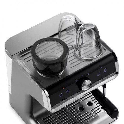 Кофейная станция KITFORT КТ-789, 1550Вт, объем 2,8л, для зерен 250г, ручной капучинат