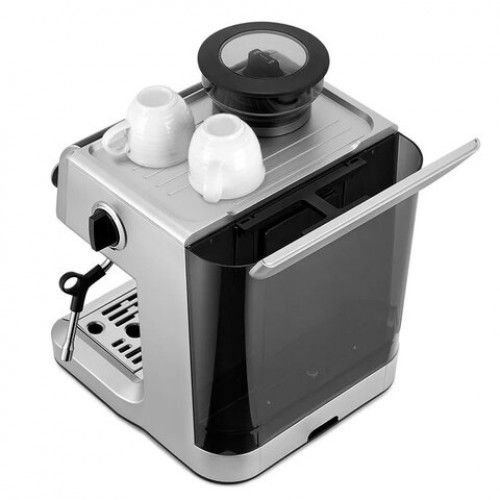 Кофейная станция KITFORT КТ-7413, 2250Вт, объем 2,6л, для зерен 220г, ручной капучина