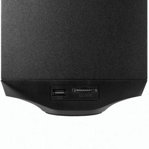 Колонки компьютерные SVEN AC MS-304, 2.1, 40 Вт, FM, USB, SD, MP3-плеер, Bluetooth, дерево, черные, SV-015602