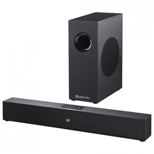 Саундбар DEFENDER Z50, 2.1, 50 Вт, Bluetooth, USB, HDMI, AUX, дерево, 65251