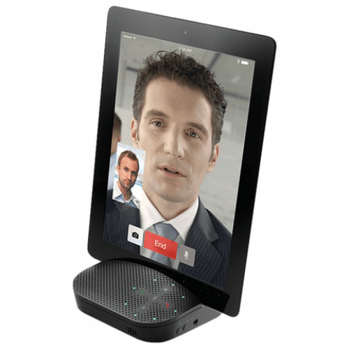 Система голосовой связи LOGITECH P710E, частотный диапазон 140-16000 Гц, чувствительность 85 дБ, 980-000742