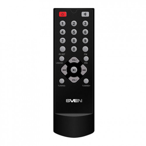Колонки SVEN MS-305, 2.1, 40 Вт, Bluetooth, дерево, черные, SV-013615