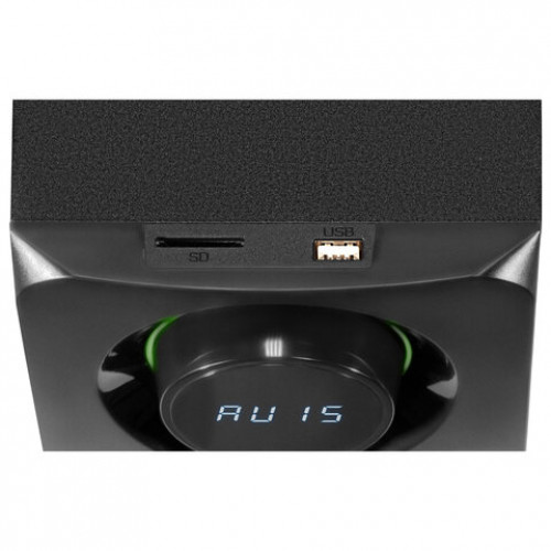 Колонки компьютерные DEFENDER Eclipse, 2.1, 40 Вт, Bluetooth, FM, USB, SD, AUX, черные, 65593