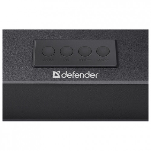 Саундбар DEFENDER Z50, 2.1, 50 Вт, Bluetooth, USB, HDMI, AUX, дерево, 65251