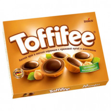 Конфеты шоколадные TOFFIFEE с лесным орехом 250 г, 018745-45/44