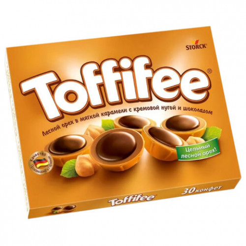 Конфеты шоколадные TOFFIFEE с лесным орехом 250 г, 018745-45/44