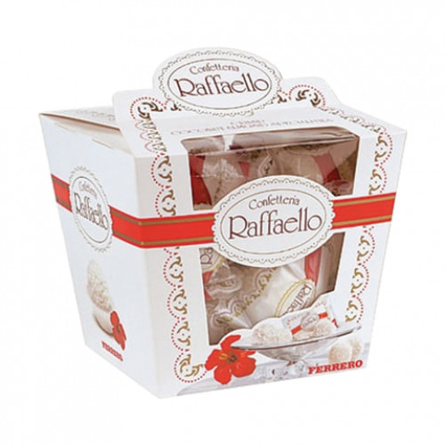 Конфеты RAFFAELLO, с миндальным орехом, 150 г, подарочная упаковка, 77070983