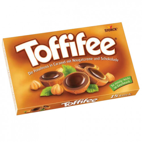 Конфеты шоколадные TOFFIFEE, 125 г, картонная коробка, 294903-48