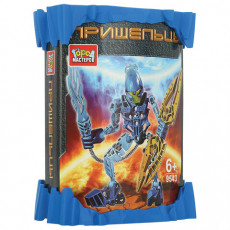 Конструктор Пришелец, 15 деталей, в банке, ГОРОД МАСТЕРОВ, 9543-BL