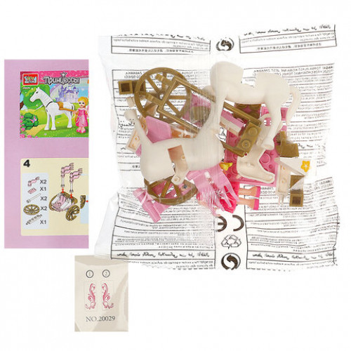 Конструктор пластиковый СКАЗОЧНЫЙ ПАТРУЛЬ, 24 - 43 детали, ассорти, ГОРОД МАСТЕРОВ