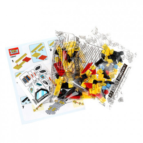 Конструктор пластиковый ROAD RACING, 51- 102 детали, ассорти, ГОРОД МАСТЕРОВ