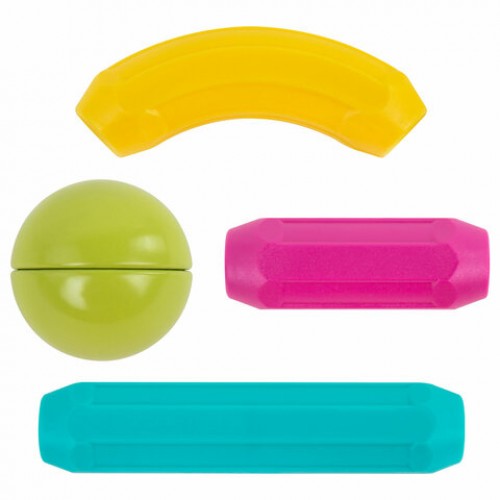 Магнитный конструктор MAGNETIC STICKS, 72 магнитные детали, BRAUBERG KIDS, код 1С, 665722