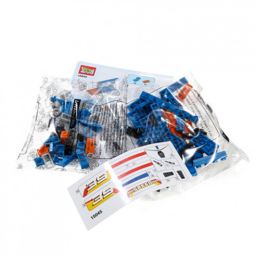 Конструктор пластиковый ROAD RACING, 51- 102 детали, ассорти, ГОРОД МАСТЕРОВ