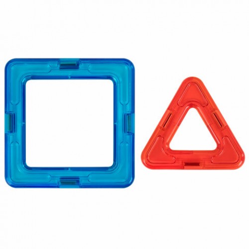 Магнитный конструктор MAGNETIC BLOCKS, 30 магнитных деталей, BRAUBERG KIDS, код 1С, 665719