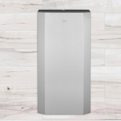 Контейнер для мусора 40 л VEIRO Prof MaxBIN STEEL 71х36х18см, без крышки, нержавеющая сталь, матовый, PPA4479CS