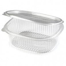 Одноразовый контейнер овальный 500 мл, С КРЫШКОЙ ЮП-РКС, КОМПЛЕКТ 360 шт., прозрачный ПЭТ, ЮПЛАСТ, ЮУПМ6131 Одноразовый контейнер овальный 500 мл, С КРЫШКОЙ ЮП-РКС, КОМПЛЕКТ 360 шт., прозрачный ПЭТ, ЮПЛАСТ, ЮУПМ6131