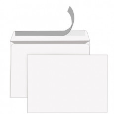 Конверты С4 (229х324 мм), отрывная лента, 80 г/м2, КОМПЛЕКТ 250 шт., внутренняя запечатка, STAFF, 118669