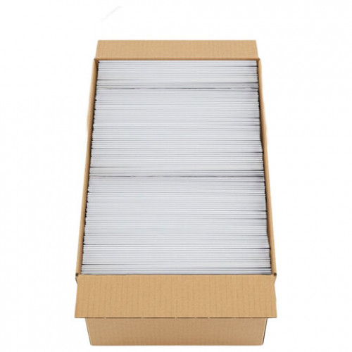 Конверты С4 (229х324 мм), отрывная лента, 80 г/м2, КОМПЛЕКТ 250 шт., внутренняя запечатка, STAFF, 118669