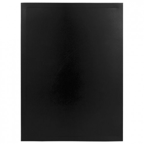 Короб архивный (330х245 мм), 70 мм, пластик, разборный, до 600 листов, черный, 0,9 мм, BRAUBERG Energy, 231538