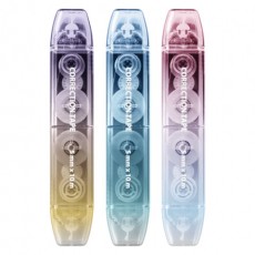 Корректирующая лента двусторонняя BRAUBERG GRADE PASTEL, 5 мм x 10 м, корпус ассорти, блистер, 273025