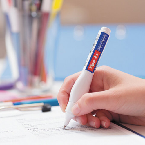 Ручка-корректор BIC Tipp-ex Shake'n Squeeze, 8 мл, металлический наконечник, 8610712