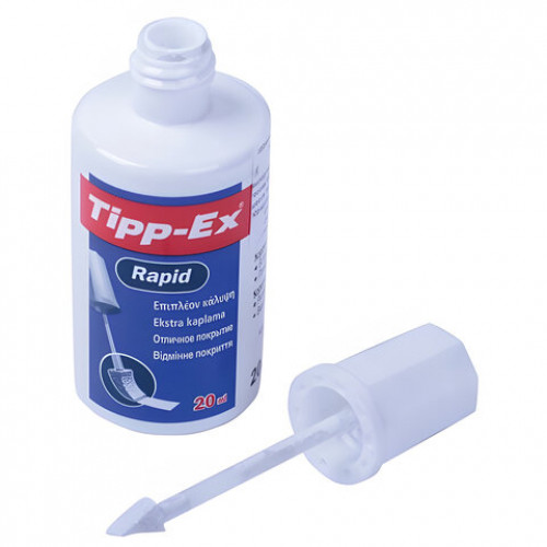 Корректирующая жидкость с губкой BIC Tipp-ex Rapid, 20 мл, 8859943