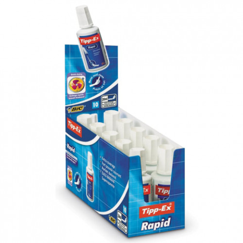 Корректирующая жидкость с губкой BIC Tipp-ex Rapid, 20 мл, 8859943