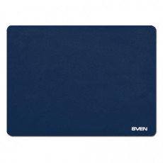 Коврик для мыши SVEN HC-01-01, микрофибра + резина, 300х225х1,5 мм, синий, SV-011963