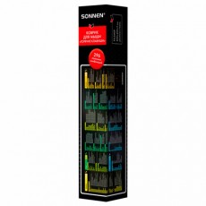 Коврик для мыши и клавиатуры с полезными комбинациями большой SONNEN HOT KEYS, 800х400х3мм, 513961