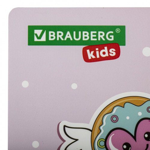 Настольное покрытие BRAUBERG KIDS, А3+, пластик, 46x33 см, Unicorn dreams, 271730
