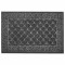Коврик придверный 60х90 см, СЕРЫЙ, грязезащитный, 430 г/м2, фактурный рисунок ЧЕШУЙКИ, ЛЮБАША, 701061 Коврик придверный 60х90 см, СЕРЫЙ, грязезащитный, 430 г/м2, фактурный рисунок ЧЕШУЙКИ, ЛЮБАША, 701061