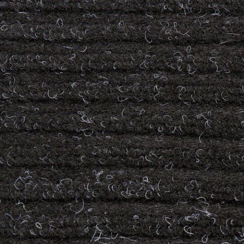 Коврик-дорожка ворсовый влаго-грязезащита LAIMA, 1,2х15 м, толщина 7 мм, черный, В РУЛОНЕ, 602883