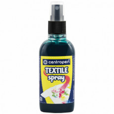 Краска-спрей для ткани и одежды ЗЕЛЕНАЯ CENTROPEN Textile Spray, 110 мл, 1139, 9 1139 0010
