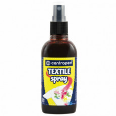 Краска-спрей для ткани и одежды КОРИЧНЕВАЯ CENTROPEN Textile Spray, 110 мл, 1139, 9 1139 0011