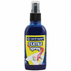 Краска-спрей для ткани и одежды СИНЯЯ CENTROPEN Textile Spray, 110 мл, 1139, 9 1139 0006