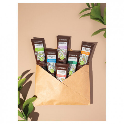 Крем для рук и ногтей 75мл SYNERGETIC Питательный, натуральный, 300031