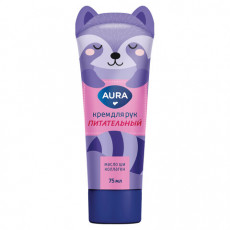 Крем для рук питательный 75 мл, AURA BEAUTY, 14365 Крем для рук питательный 75 мл, AURA BEAUTY, 14365