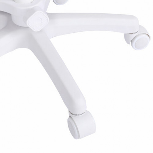 Кресло детское с подставкой для ног BRABIX Toy MG-205, сетка/ткань TW, розовое, 533151