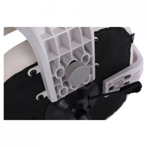 Кресло детское с подставкой для ног BRABIX Sky MG-206, велюр, бежевое, 533156