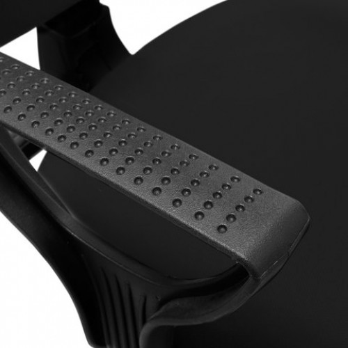 Кресло BRABIX Prestige Ergo MG-311, регулируемая эргономичная спинка, ткань, черное, 531872