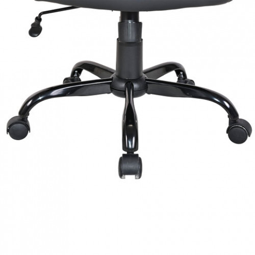 Кресло BRABIX Win MG-353, кожзаменитель, разборное пятилучие, черное, 532981