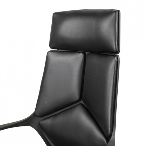Кресло офисное BRABIX PREMIUM Prime EX-515, экокожа, черное, 531569